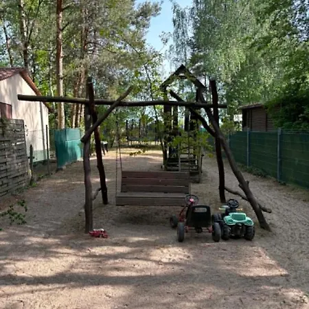 Letniskowy - świętne Z Bezpośrednim Dostępem Do Jeziora Wilczyńskiego Dom wakacyjny *